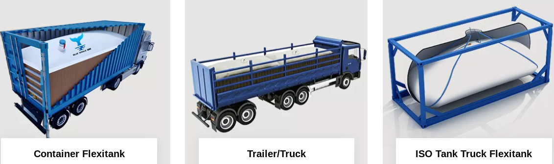 Flexi Tank & ISO Tank Handling